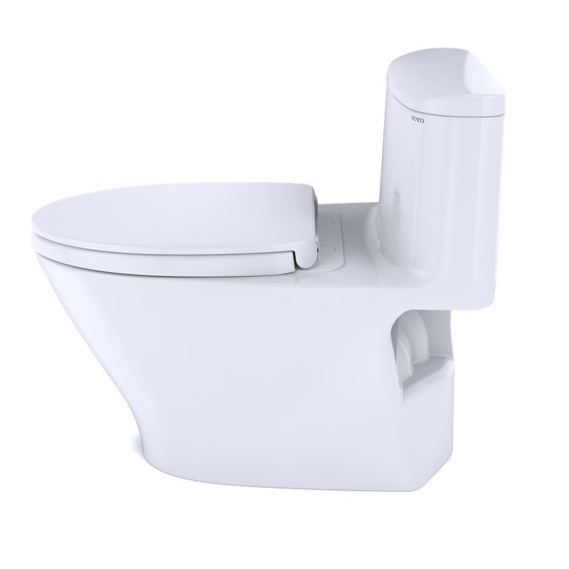 Nexus Elongated 1.28 gpf One-Piece Toilet in Cotton White