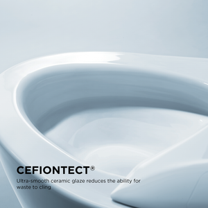 Nexus Elongated 1.28 gpf One-Piece Toilet in Cotton White