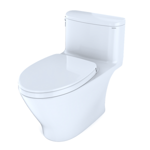 Nexus Elongated 1.0 gpf One-Piece Toilet in Cotton White