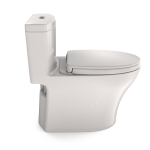 Aquia IV Elongated 1.28 gpf & 0.8 gpf One-Piece Toilet in Colonial White