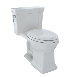 Promenade II Elongated 1.28 gpf One-Piece Toilet in Colonial White