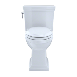 Promenade II Elongated 1.28 gpf Right Hand Lever One-Piece Toilet in Cotton White