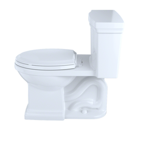 Promenade II Elongated 1.28 gpf Right Hand Lever One-Piece Toilet in Cotton White