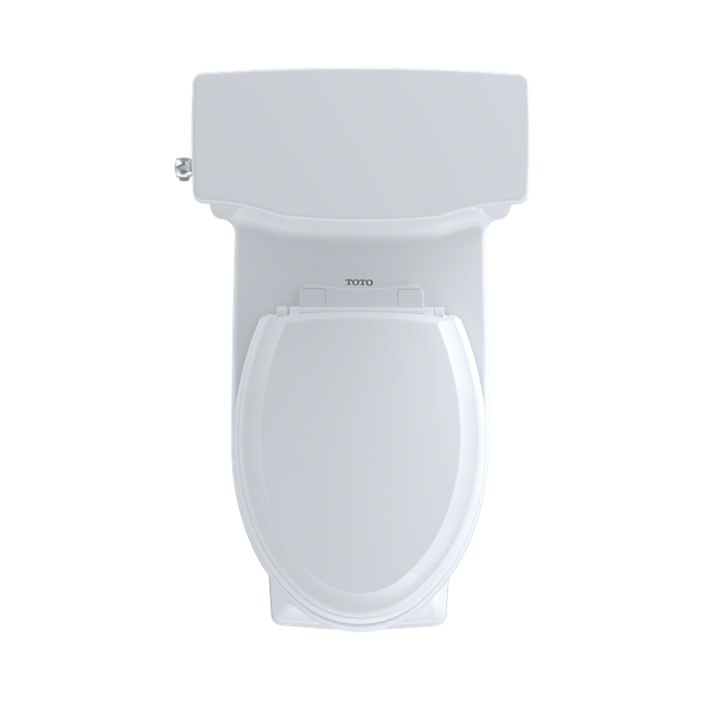 Promenade II Elongated 1.0 gpf Right Hand Lever One-Piece Toilet in Cotton White