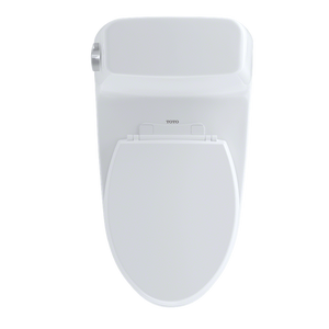 UltraMax Elongated One-Piece Toilet in Cotton White