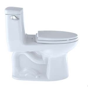 UltraMax Elongated One-Piece Toilet in Cotton White - ADA Height