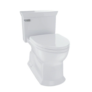 Eco Soiree Elongated One-Piece Toilet in Colonial White