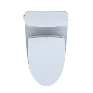 Nexus Elongated 1.28 gpf One-Piece Toilet with Washlet+ S500e Auto Flush in Cotton White