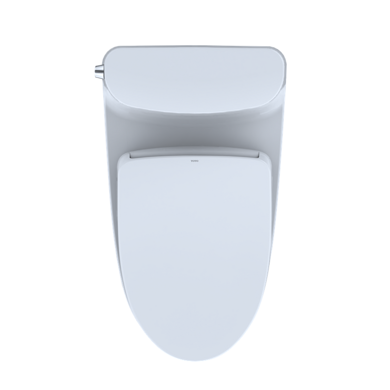 Nexus Elongated 1.0 gpf One-Piece Toilet with Washlet+ S550e in Cotton White