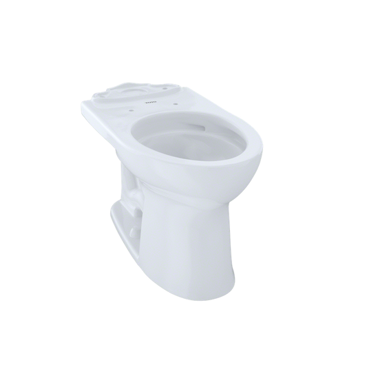 Drake II Elongated Toilet Bowl in Cotton White