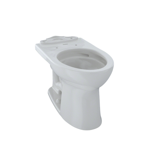 Drake II Elongated Toilet Bowl in Colonial White