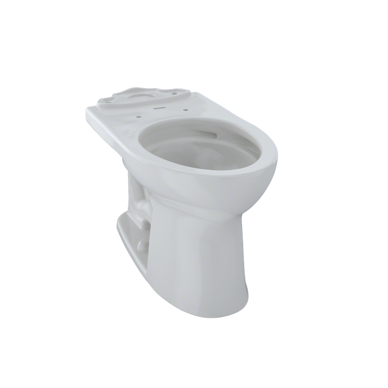 Drake II Elongated Toilet Bowl in Colonial White