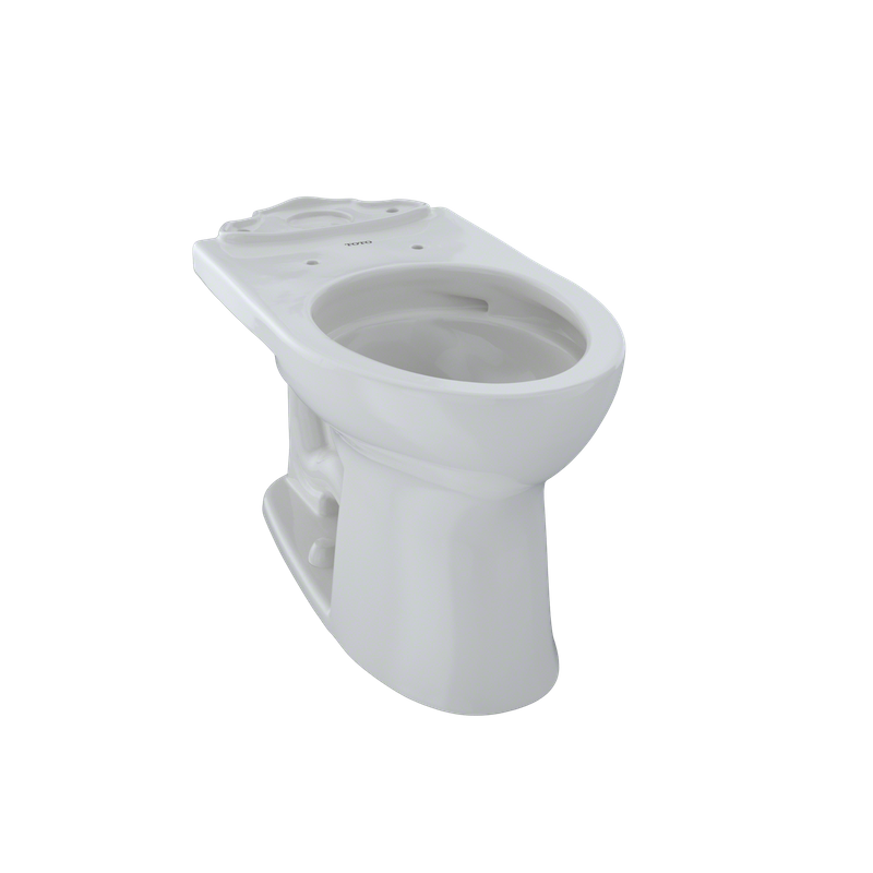 Drake II Elongated Toilet Bowl in Colonial White