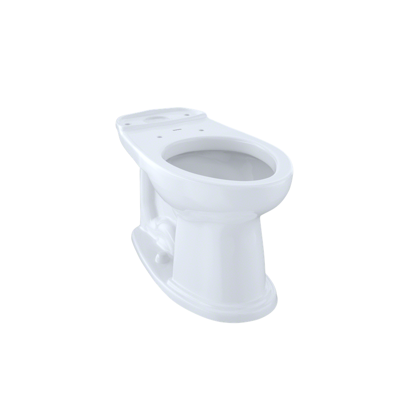 Eco Dartmouth Elongated Toilet Bowl in Cotton White