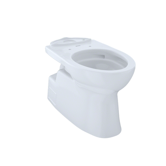 Vespin II Elongated Toilet Bowl in Cotton White
