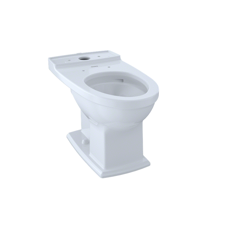 Connelly Elongated Toilet Bowl in Cotton White