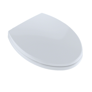 Elongated SoftClose Toilet Seat in Cotton White