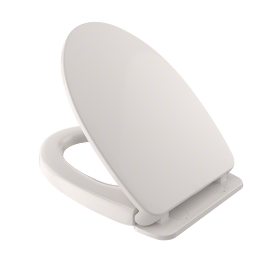 Elongated SoftClose Toilet Seat for Washlet+ Toilets in Colonial White