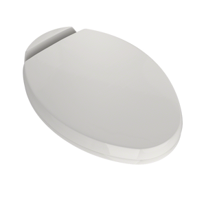 Oval Elongated SoftClose Toilet Seat in Colonial White