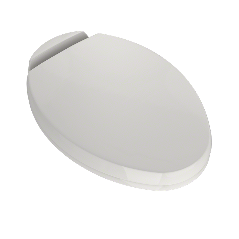 Oval Elongated SoftClose Toilet Seat in Colonial White