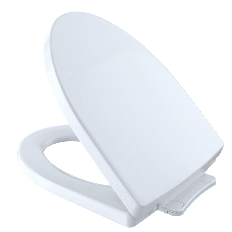 Soiree Elongated SoftClose Toilet Seat in Cotton White