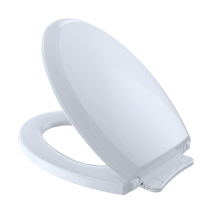 Guinevere Elongated SoftClose Toilet Seat in Cotton White