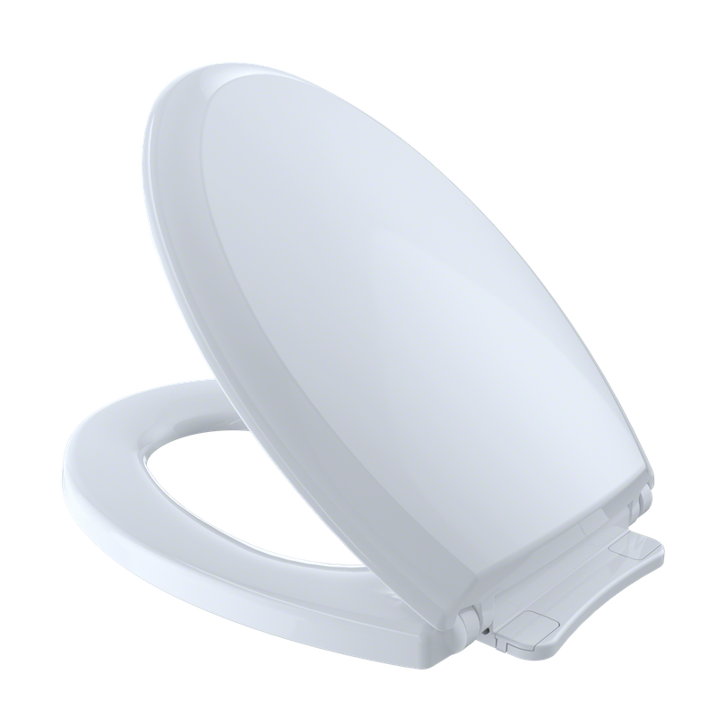 Guinevere Elongated SoftClose Toilet Seat in Cotton White