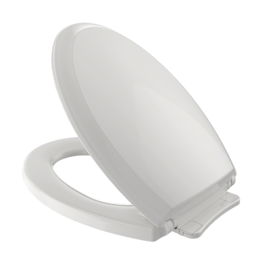 Guinevere Elongated SoftClose Toilet Seat in Colonial White