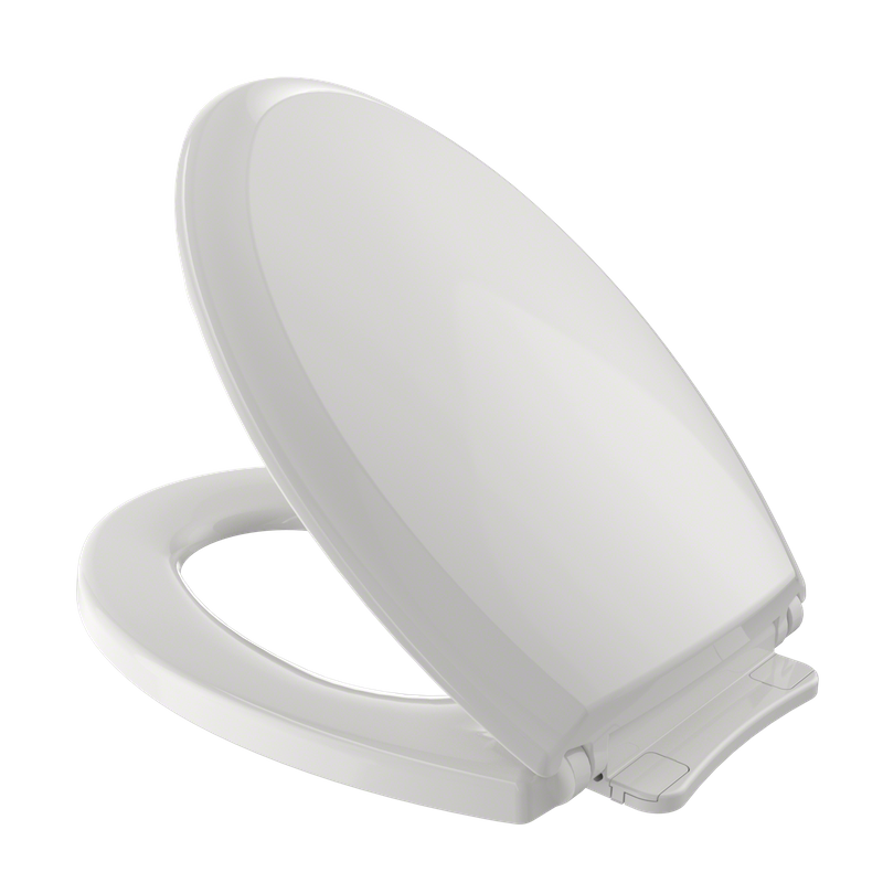Guinevere Elongated SoftClose Toilet Seat in Colonial White