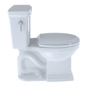 Promenade II Elongated 1 gpf Two-Piece Toilet in Cotton White