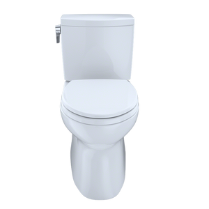 Vespin II Elongated 1 gpf Right Hand Lever Two-Piece Toilet in Cotton White