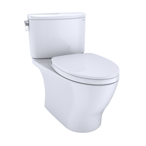 Nexus Elongated 1.28 gpf Two-Piece Toilet in Cotton White