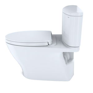 Nexus Elongated 1.28 gpf Two-Piece Toilet in Cotton White