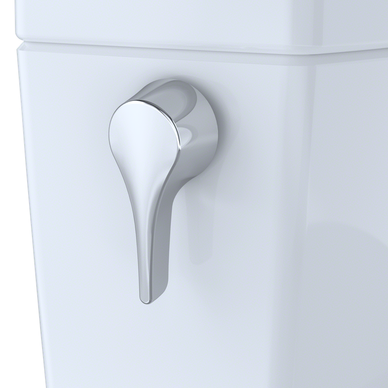 Nexus Elongated 1 gpf Two-Piece Toilet in Cotton White