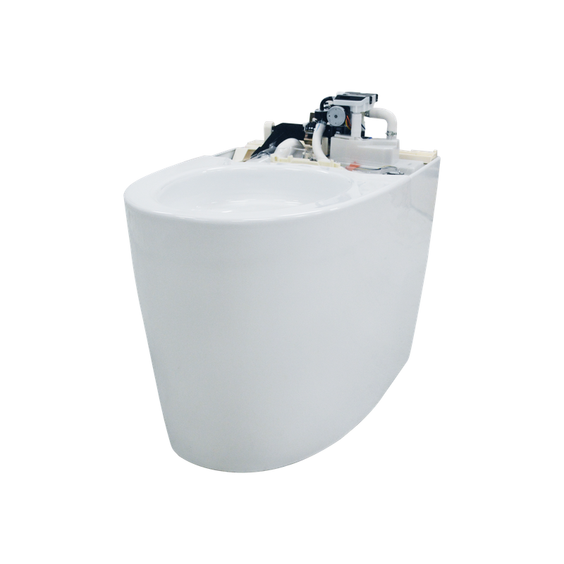 Neorest Elongated Dual-Flush Toilet Bowl in Cotton White