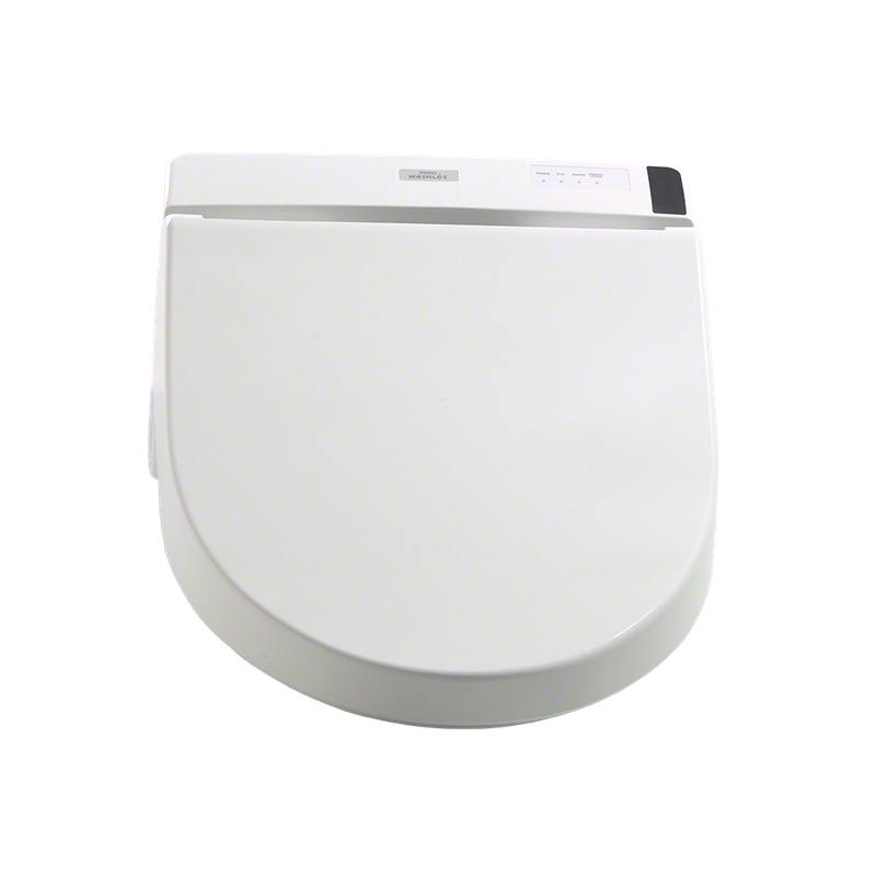 Washlet C200 Round Electronic Soft-Close Bidet Seat in Cotton White