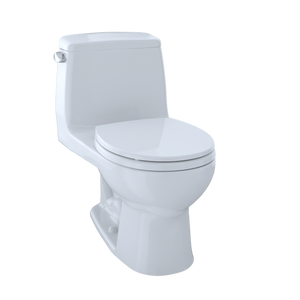 Ultimate Round One-Piece Toilet in Cotton White