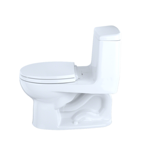 Ultimate Round One-Piece Toilet in Colonial White