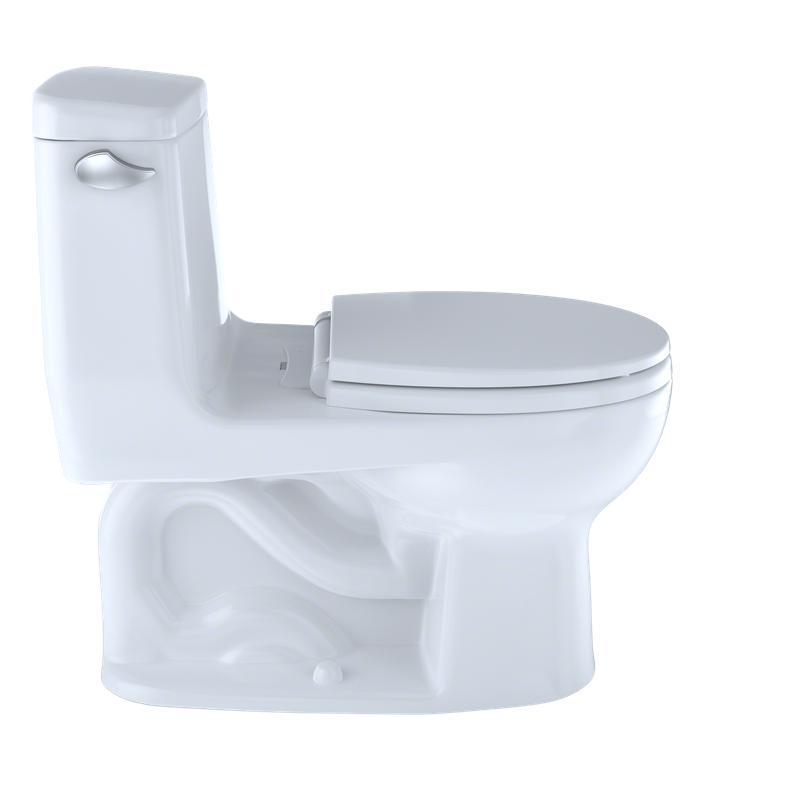 Ultimate Round One-Piece Toilet in Colonial White