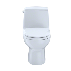 Eco UltraMax Round One-Piece Toilet in Cotton White