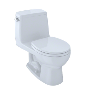 UltraMax Round One-Piece Toilet in Cotton White