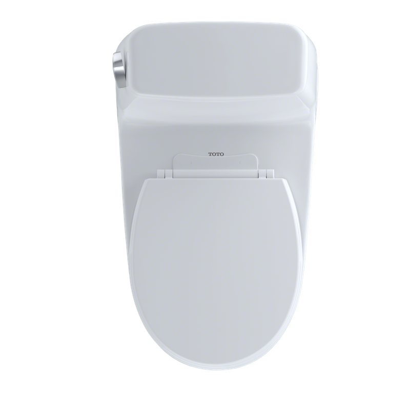 UltraMax Round One-Piece Toilet in Cotton White