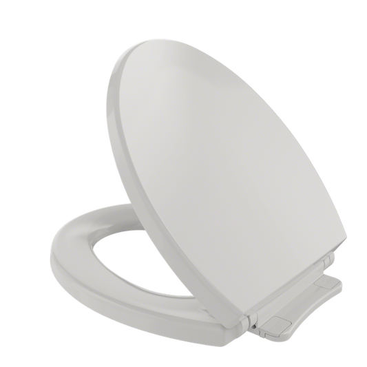 Round SoftClose Toilet Seat in Colonial White