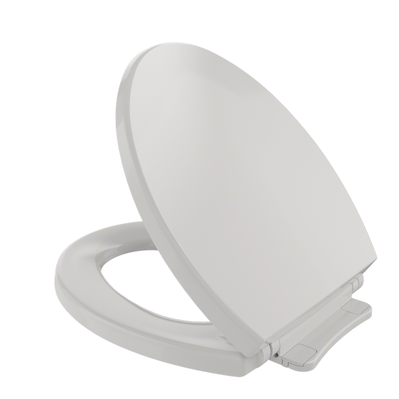 Round SoftClose Toilet Seat in Colonial White