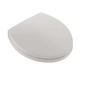 Round SoftClose Toilet Seat in Colonial White