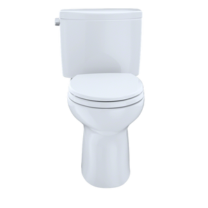 Drake II Round 1.28 gpf Right Hand Lever Two-Piece Toilet in Cotton White