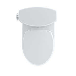 Drake II Round 1.28 gpf Right Hand Lever Two-Piece Toilet in Cotton White