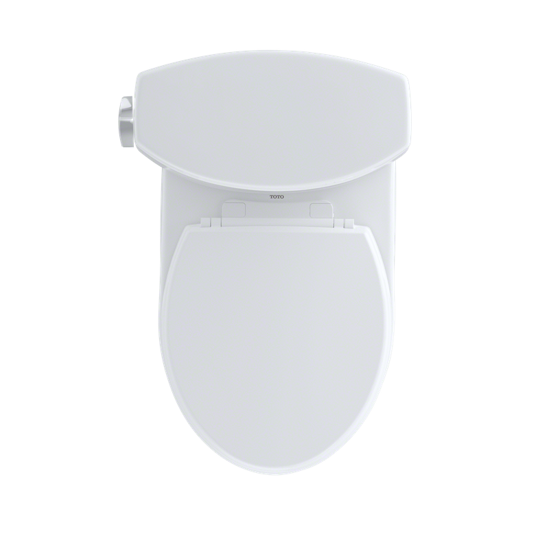 Drake II Round 1.28 gpf Right Hand Lever Two-Piece Toilet in Cotton White