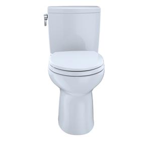 Drake II Round 1 gpf Right Hand Lever Two-Piece Toilet in Cotton White