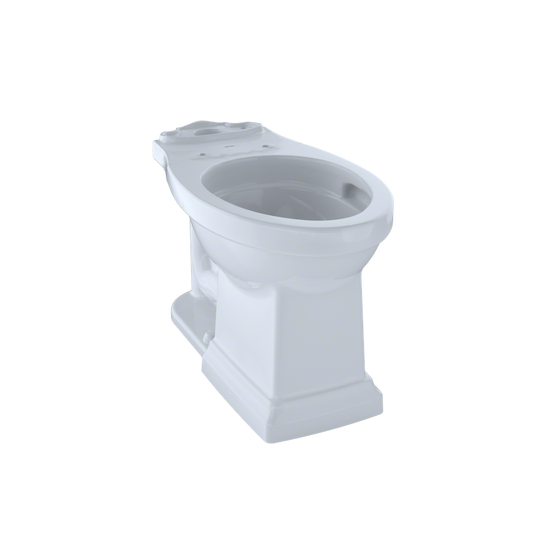 Promenade II Elongated Toilet Bowl in Cotton White
